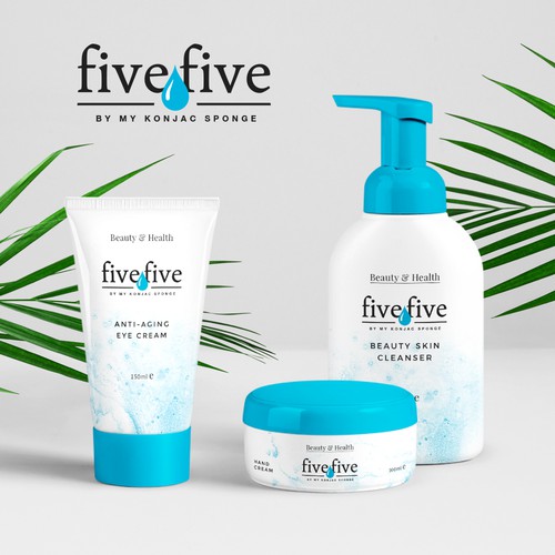 Five.Five Logo Design