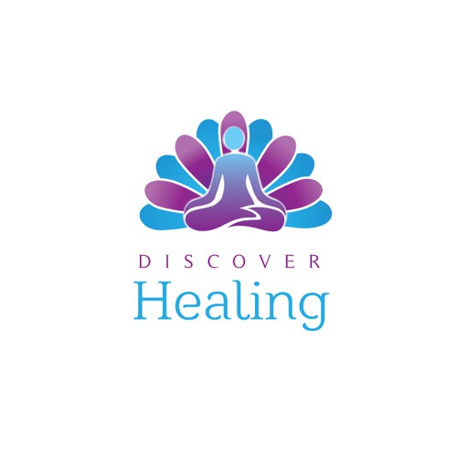 Discover Healing Logo Design