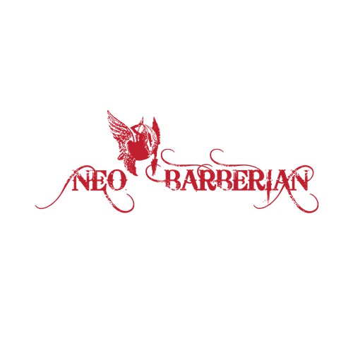 Logo for NEOBARBARIAN, a site about becoming a barbarian