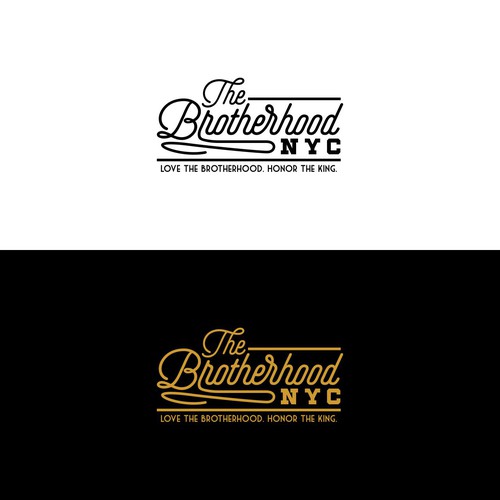 Urban Hipster Logo For A Brotherhood NYC