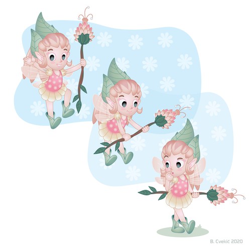 Flower fairy