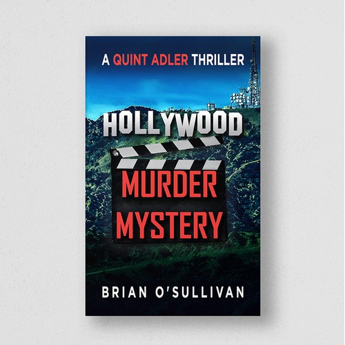 Thriller Mystery Book Cover Design