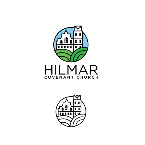 bold concept for  Hilmar covenant church