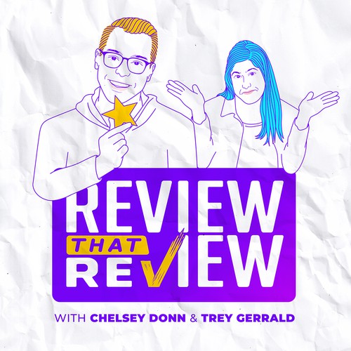 Review that Reviews Podcast Cover