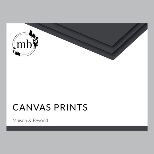 Canvas Prints Box Design