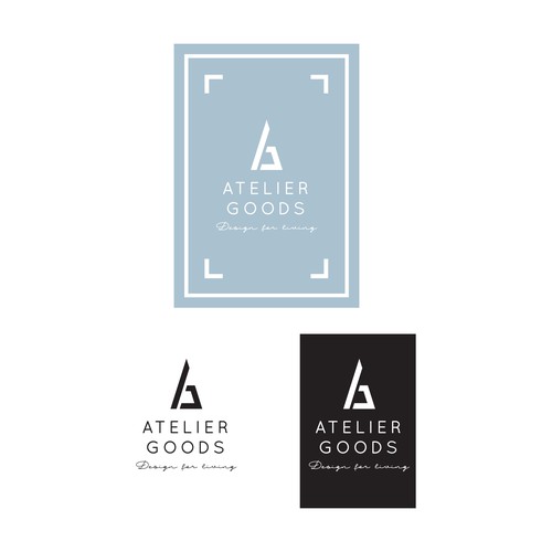 Logo concept for retailer of designer home goods