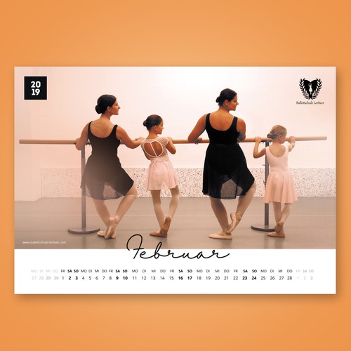 Calender Design Entry