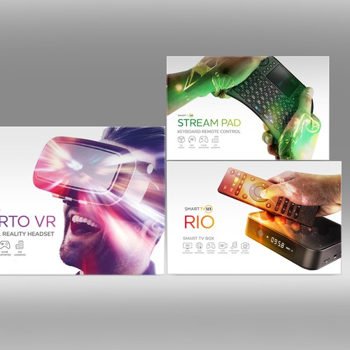  Multimedia Product Packages