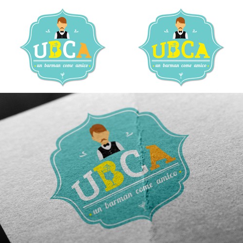 Proposta logo UBCA