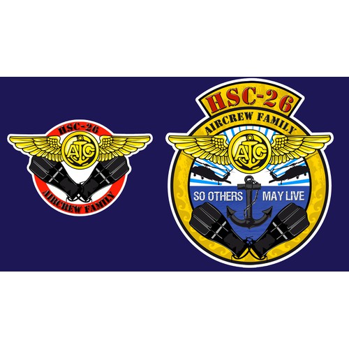 Navy Rescue Swimmer Logo for T-Shirt