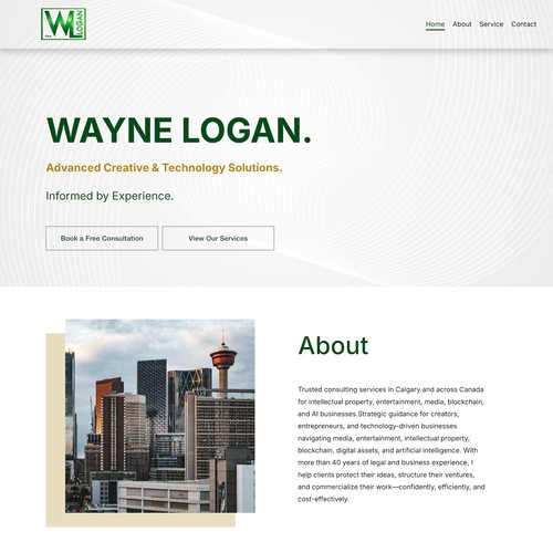 Wayne Logan Consulting Design