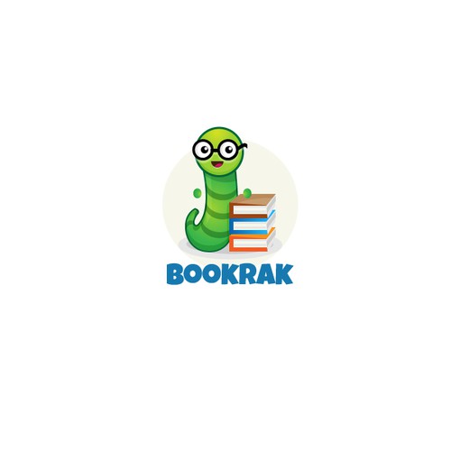 Mascot for a Book Site