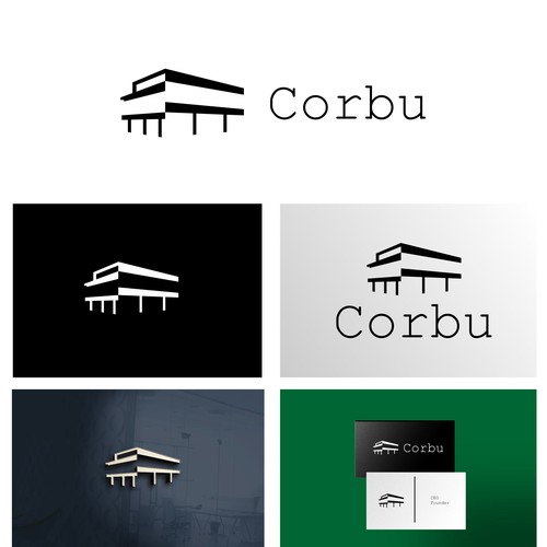 CORBU HOUSE LOGO