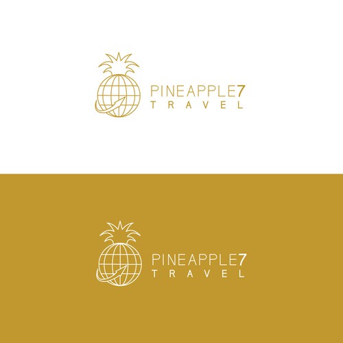 Luxury travel company logo