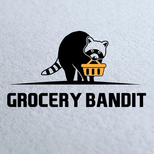 Logo for Grocery Bandit!