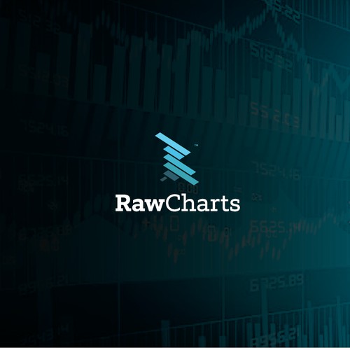 Finance app icon and logo design.