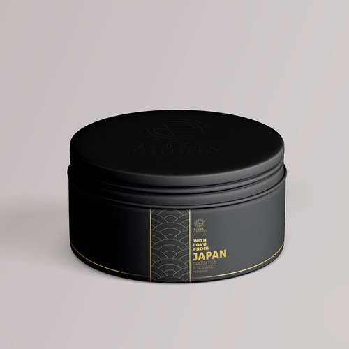 Label option for mud mask