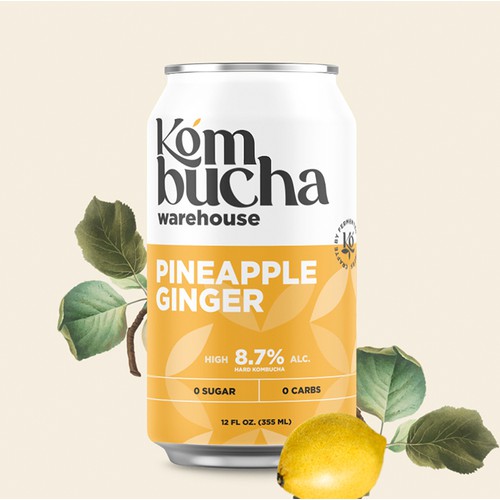 KOMBUCHA WAREHOUSE