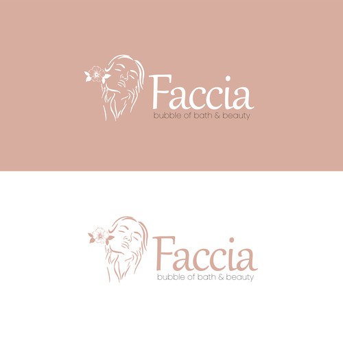 Faccia Logo Design 