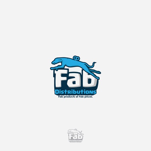 character, mascot for Fab Distributions