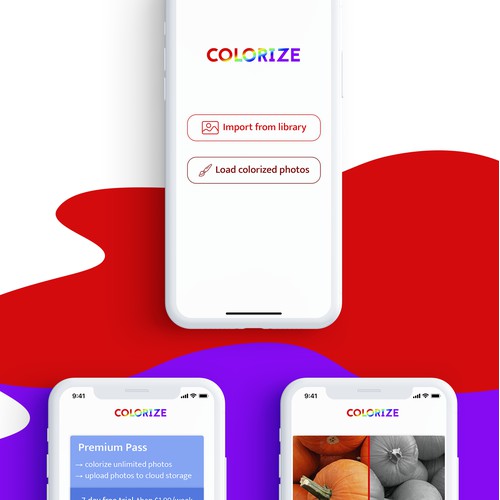 Colorize app