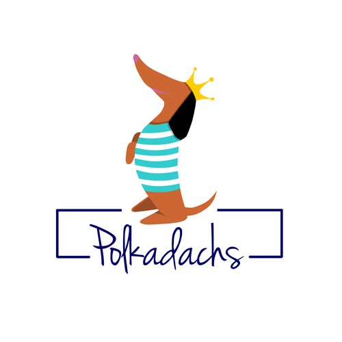 finalist logo concept for polkadachs