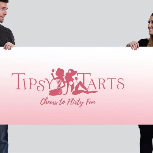 logo & banner for Tipsy Tarts