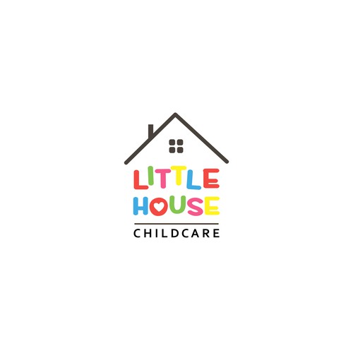 Logo concept for childcare facility.