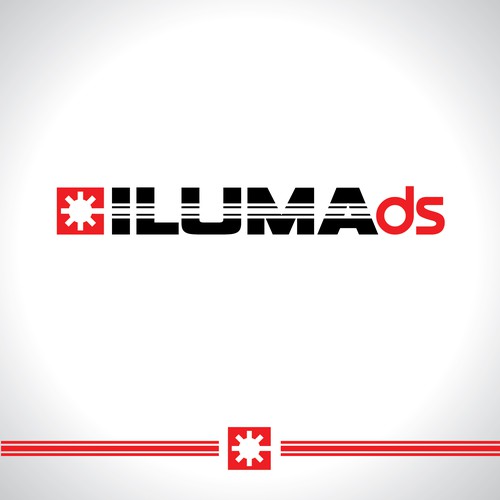 Iluma ds / logotype