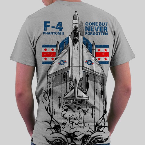 [BLIND] Create an AWESOME T for the best USAF fighter/bomber during the Vietnam War!