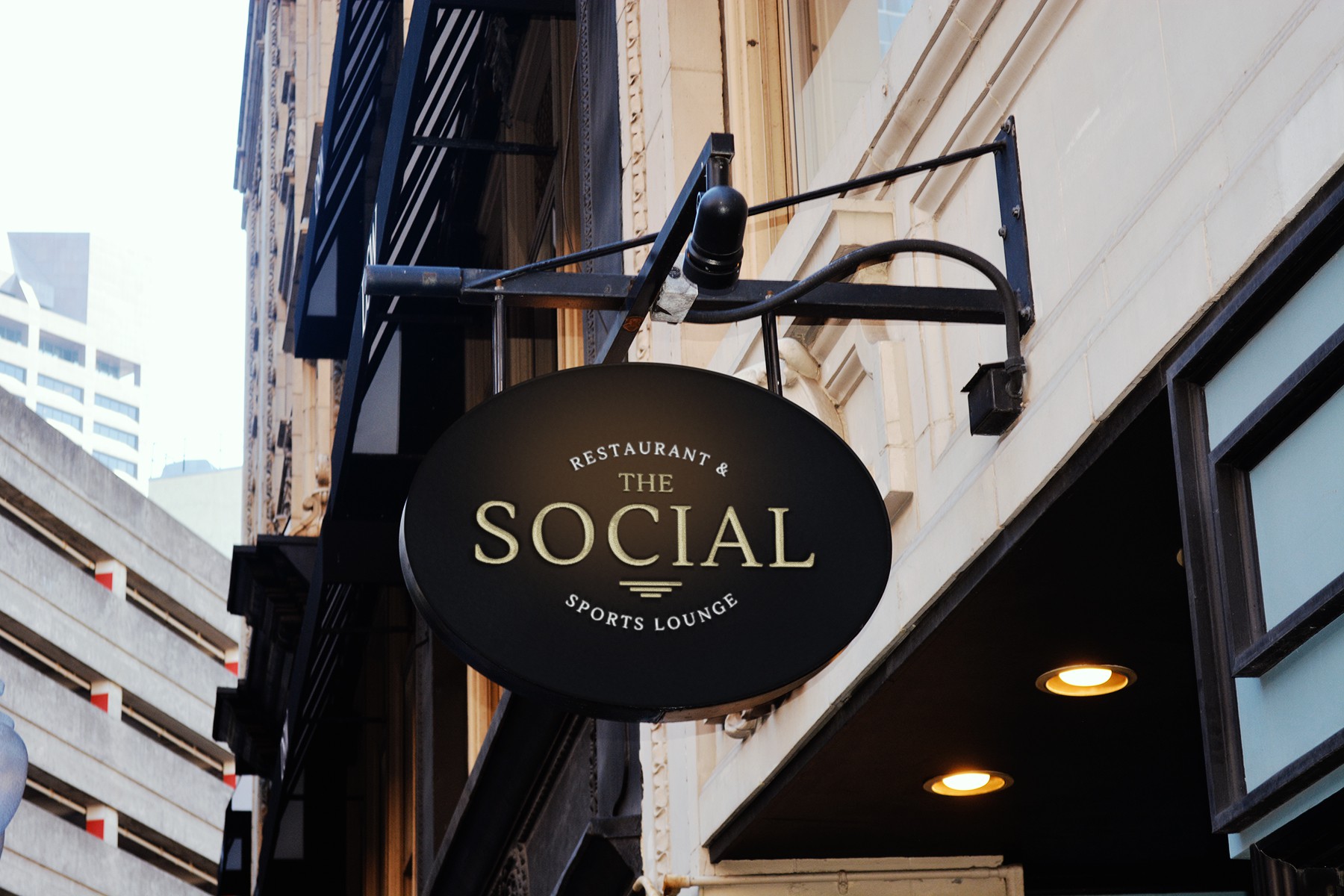 The Social Restaurant & Sports Lounge