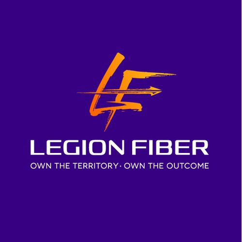 Modern LF / FL Monogram Logo