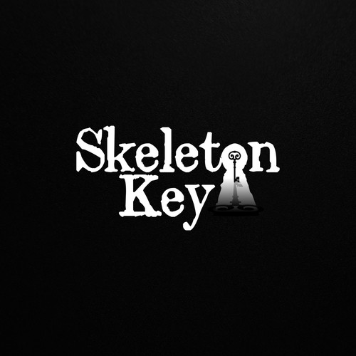 Visual identity for "Skeleton Key", a new entertainment concept