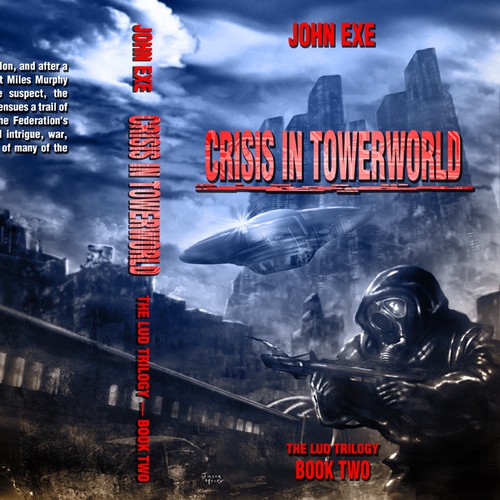 Create the next book or magazine cover for John Exe