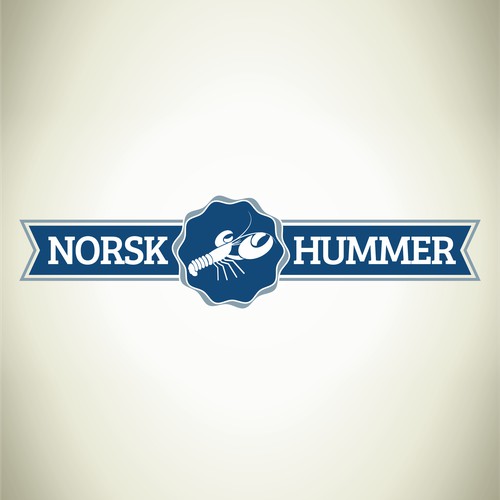 Norsk Hummer logo propuesta 4