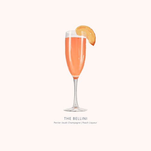 Cocktail illustration