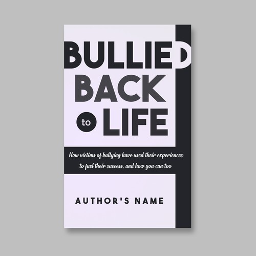 Bullied Book Cover - Version 2