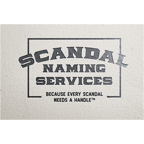 Scandal Naming Services Logo 