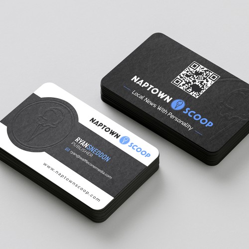 modern business card