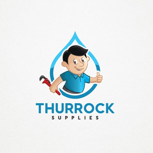 Bathroom company logo