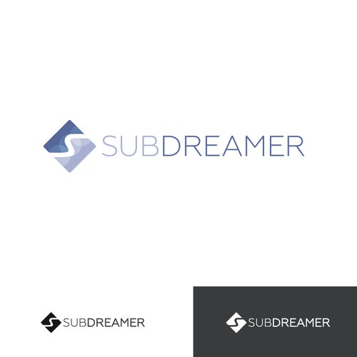 Create an updated logo for Subdreamer CMS