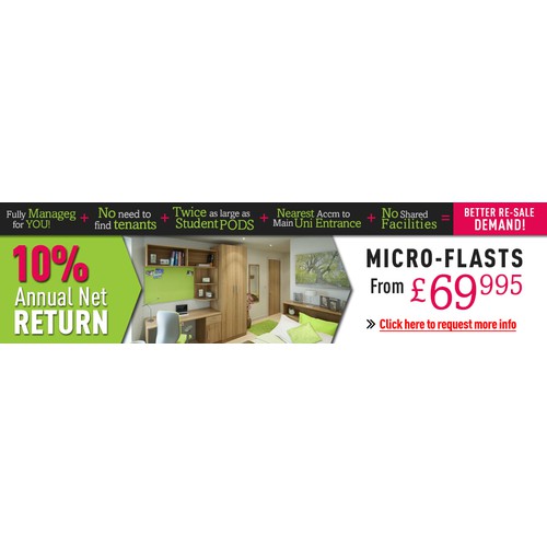 Banner Ads Design - Micro-Flats