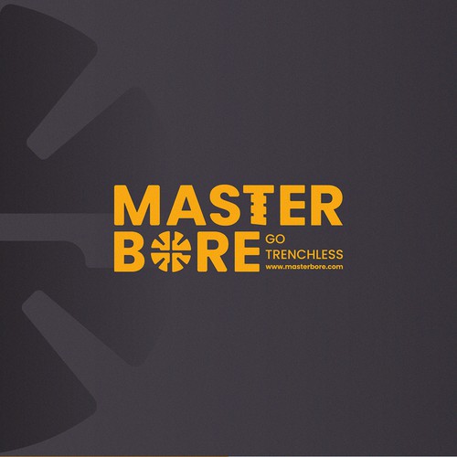Logo design proposal for Master Bore