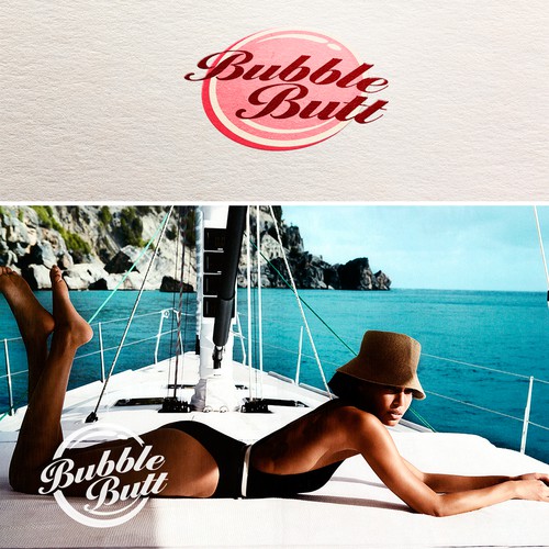 Bubble Butt. Create a logo for bikinis that make your bum look amazing.