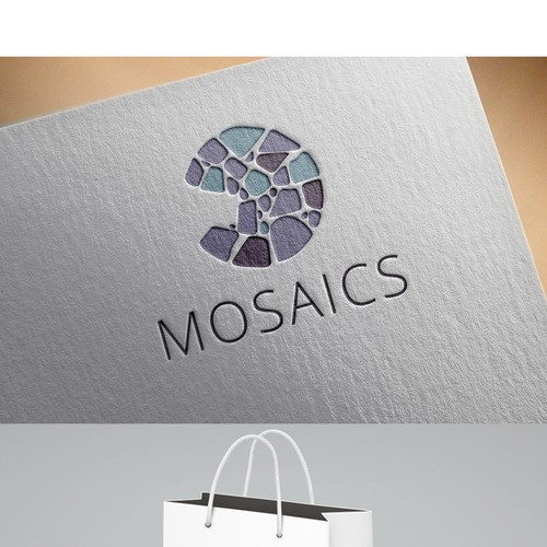 Mosaics Logo Design
