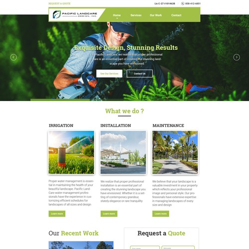 Pacific Land Care Design, Inc.