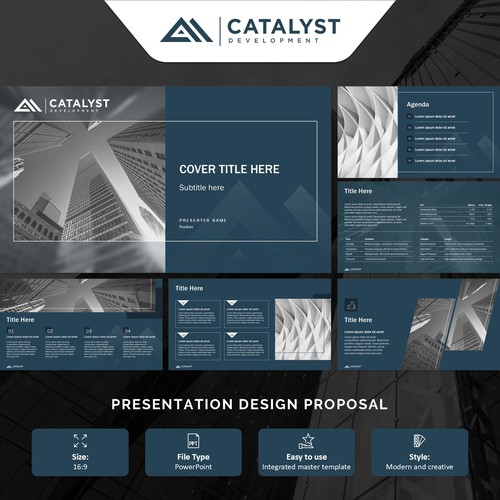 catalist presentation template