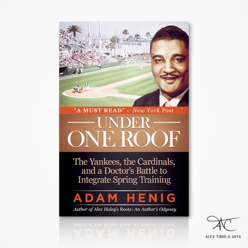 Full cover design for Adam Henig's "Under One Roof".