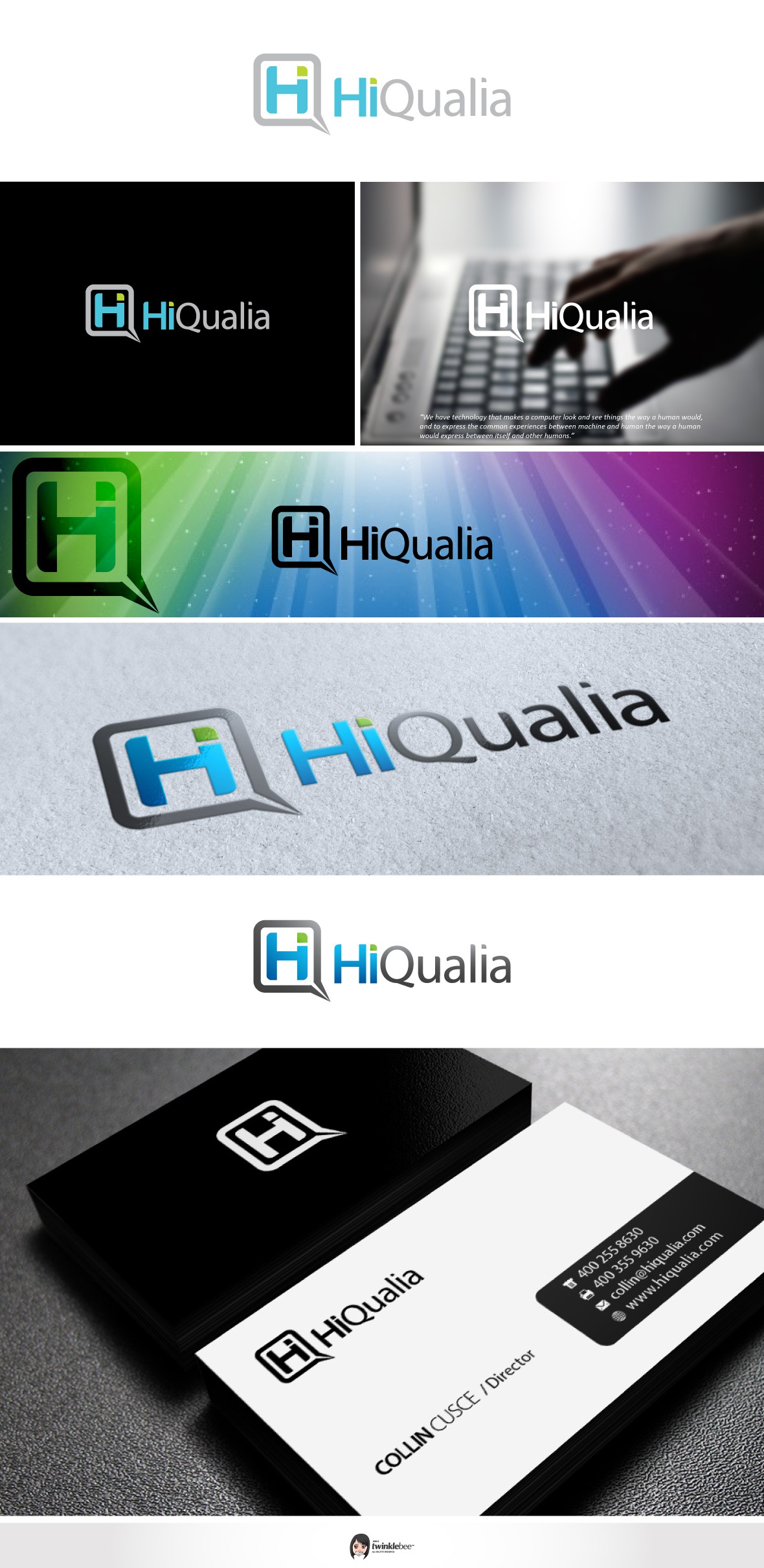HiQualia需要一个新标志