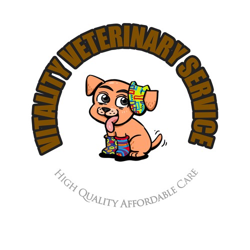 logo for a veterinary clinic